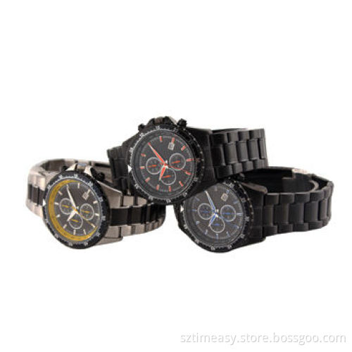 Stainless Steel Watch, High Quality, Made in ShenZhen Watch Manufacturer